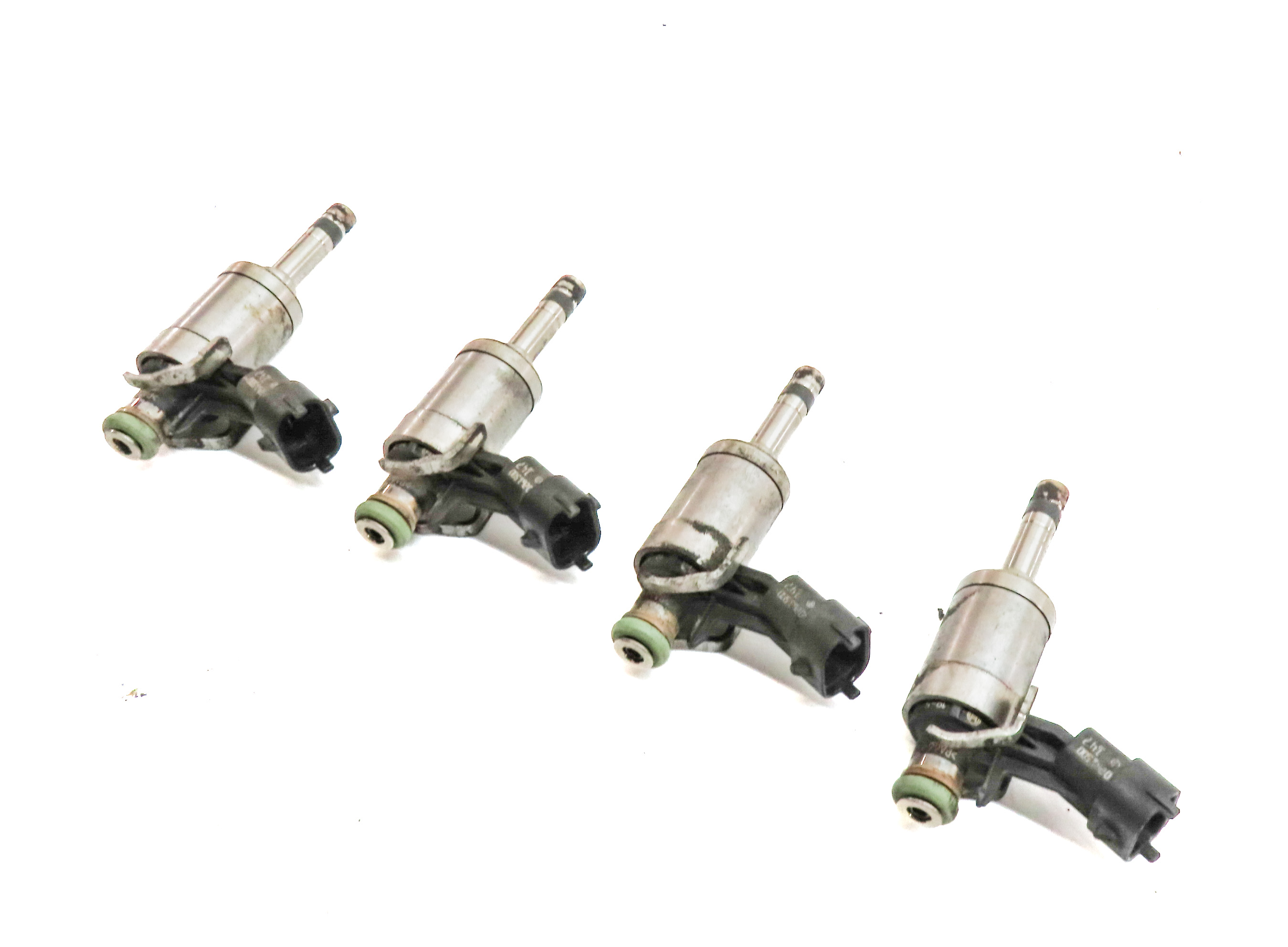12-17 LR2 DISCOVERY SPORT RANGE ROVER EVOQUE (L538 L550) 2.0L FUEL INJECTOR SET4 — exact item pictured